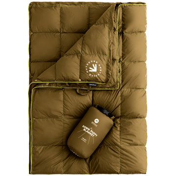 Best Camping Blanket for Trip Green